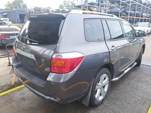 2007 Toyota Kluger GSU40R image 3