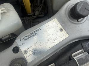 2004 Mitsubishi Triton MK TRITON image 3