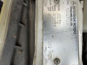 2003 Mitsubishi Triton MK TRITON image 3