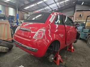 2013 Fiat 500 500C 0.9T MAN AMT 5SPD FWD CONV TWIN AIR LOUNGE image 3
