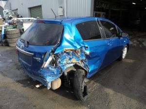 2013 Toyota Yaris NPC130R image 3