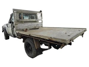 2011 Toyota Land Cruiser VDJ79R WORKMATE image 3