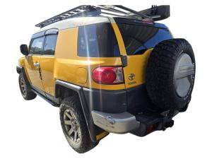 2012 Toyota Fj Cruiser GSJ15R image 3