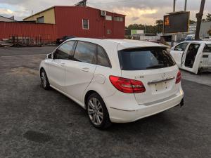 2012 Mercedes Benz B-class B 200 BLUEEFFICIENCY image 3