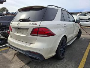 2018 Mercedes Benz Gle Class W166 image 3