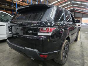 2017 Land Rover Range Rover Sport GEN 2 - L494 3.0DT EURO 6 V6 AUTO 8SPD ZF  4WD image 3