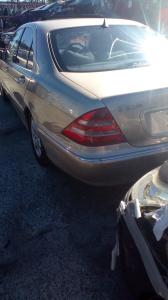 2001 Mercedes Benz S Class S 320 image 3