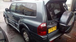 2008 Mitsubishi Pajero GLS image 3