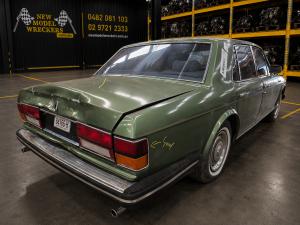 1983 Rolls Royce Silver Spirit 6.75L SZ35341 L410 AUTO 3SPD RWD image 3