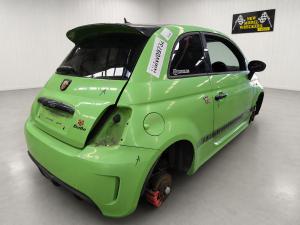 2014 Abarth 500 Turismo 1.4T 312A1000 MAN 5SPD FWD ESSEESSE image 3