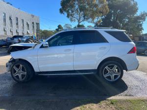 2018 Mercedes Benz Gle Class W166 image 3
