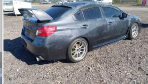 2016 Subaru Wrx PREMIUM image 3