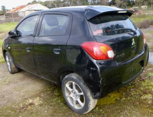 2014 Mitsubishi Mirage LA image 3