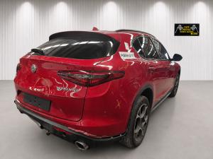 2018 Alfa Romeo Stelvio Q4 2.2DT 552718388 AUTO 8SPD 4WD FIRST EDITION image 3