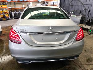 2014 Mercedes Benz C Class W205 image 3