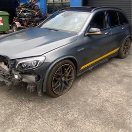 2019 Mercedes Benz Glc63s X253 EDITION ONE image 3