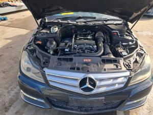 2012 Mercedes Benz C Class W204 image 3