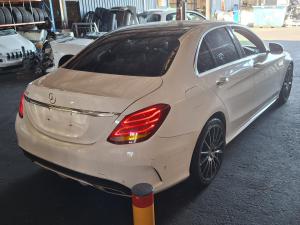 2014 Mercdes Benz C Class W205 image 3