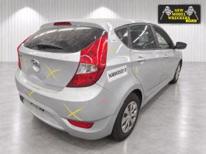 2016 Hyundai Accent RB3 1.4L G4LC 6SPD CVT FWD ACTIVE image 3
