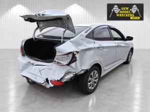 2017 Hyundai Accent RB 1.4L G4LC 6SPD CVT FWD ACTIVE image 3