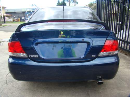mitsubishi Lancer 06 2007 Parts & Wrecking