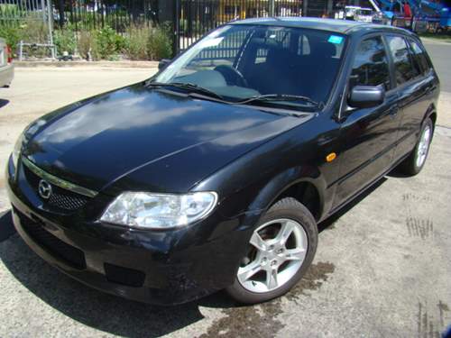 mazda 323 ASTINA 09 2003 Parts & Wrecking
