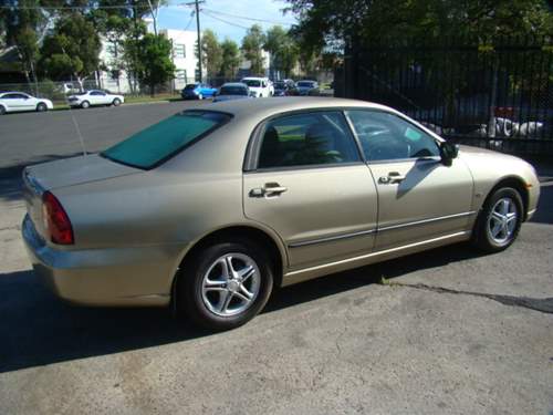 mitsubishi Magna TL 03 2004 Parts & Wrecking