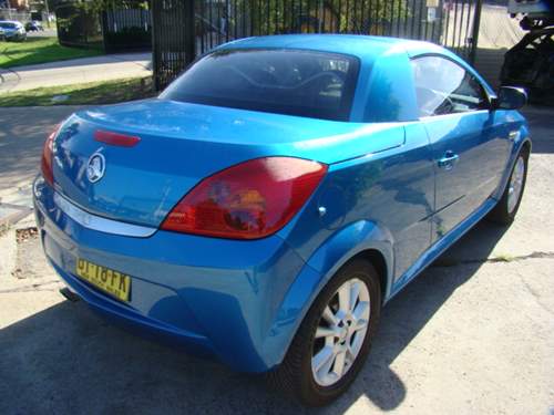 holden Tigra 01 2005 Parts & Wrecking