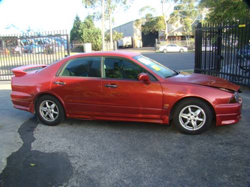 mitsubishi Magna TJ VRX 11 2000 Parts & Wrecking