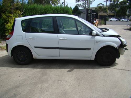renault Scenic 12 2005 Parts & Wrecking