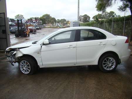 mitsubishi Lancer 10 2007 Parts & Wrecking