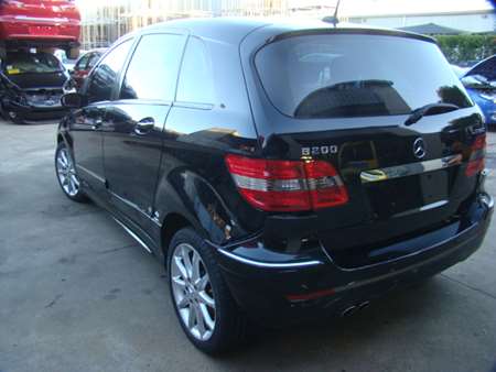 mercedes benz B Class B200 TURBO SPOR 05 2005 Parts & Wrecking