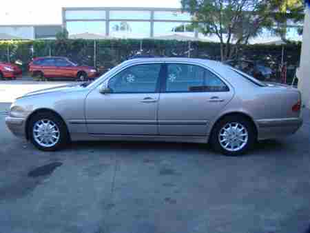 mercedes benz E Class ELEGANCE 09 2000 Parts & Wrecking