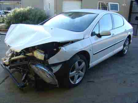 peugeot 407 12 2005 Parts & Wrecking