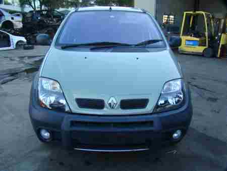 renault Scenic 01 2002 Parts & Wrecking