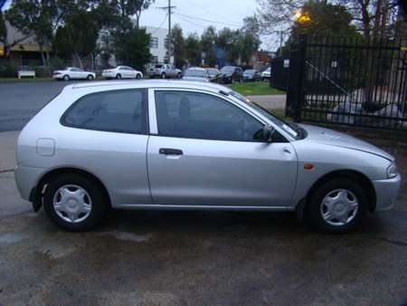 mitsubishi Mirage 12 2002 Parts & Wrecking