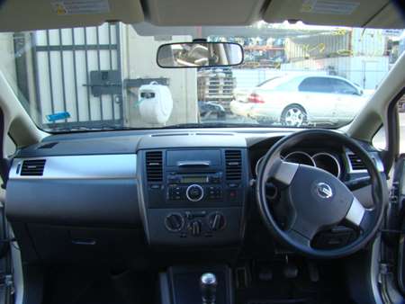 nissan Tiida C11 05 2008 Parts & Wrecking