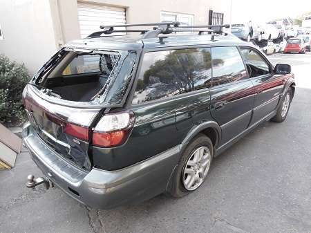 mitsubishi Outlander 03 2005 Parts & Wrecking
