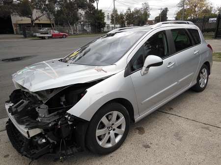 peugeot 308 04 2012 Parts & Wrecking