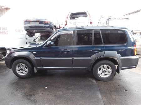 hyundai Terracan 01 2002 Parts & Wrecking