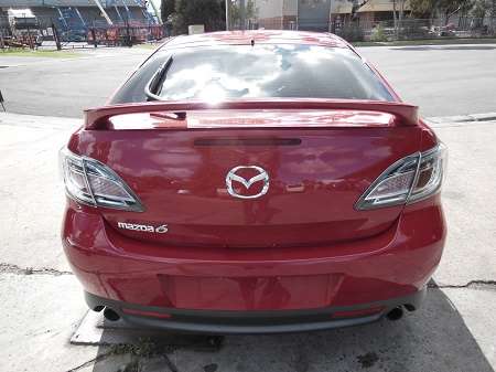 mazda 6 11 2008 Parts & Wrecking