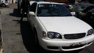 toyota Corolla AE12 2000 Parts & Wrecking