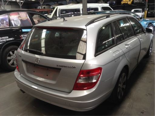 mercedes benz C200k W204 M271 08 2009 Parts & Wrecking