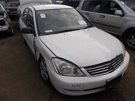 mitsubishi Lancer 02 2007 Parts & Wrecking