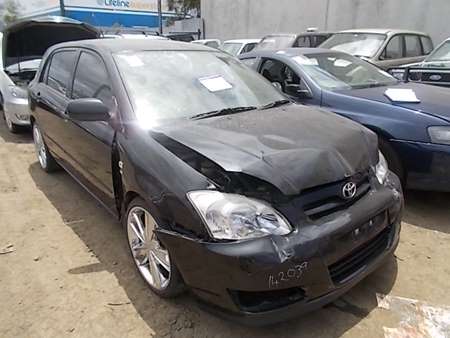 toyota Corolla ZZE122 05 2005 Parts & Wrecking
