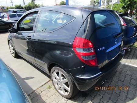 mercedes benz A200t W169 M266 03 2006 Parts & Wrecking
