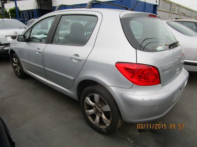 peugeot 307 2.0L RFJ 06 2006 Parts & Wrecking