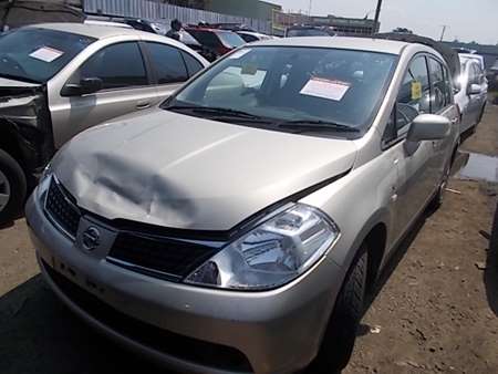 nissan Tiida 06 2009 Parts & Wrecking