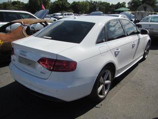 audi A4 2.0TFSI CDNB 09 2009 Parts & Wrecking