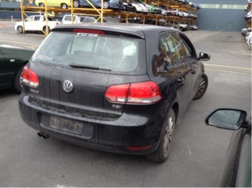 volkswagen Golf 6 1.4L 90TSI CAXA 03 2011 Parts & Wrecking